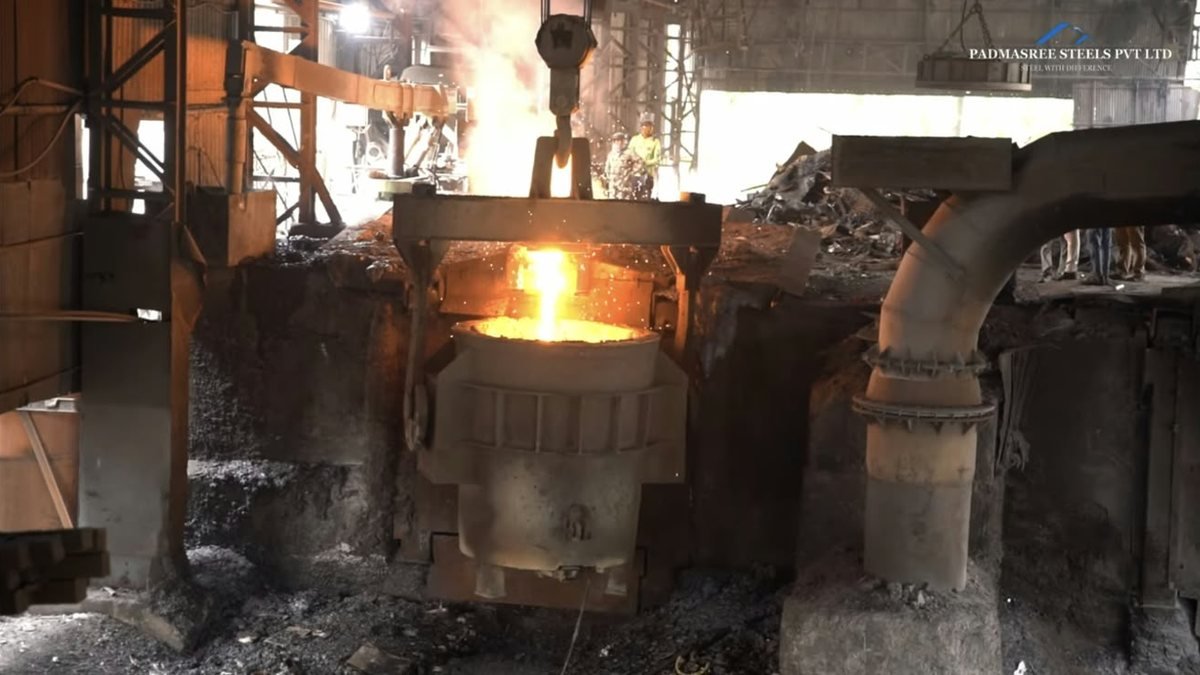 Continuous casting