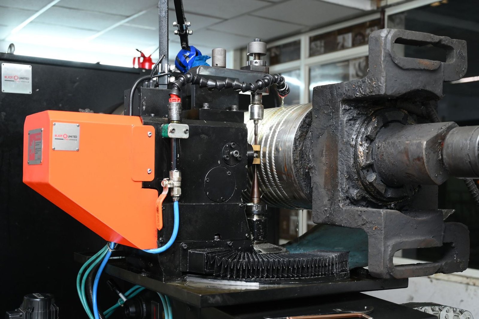 Precision machining